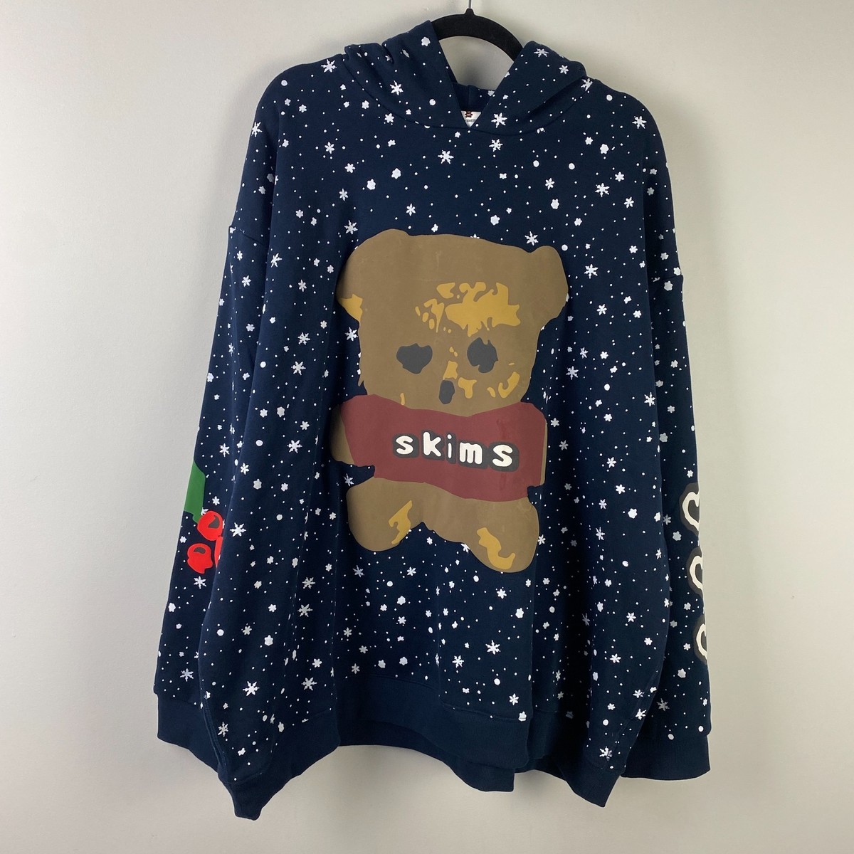 Skims x Cactus Plant Flea Market printed hoodie Womens 3X Blue Skims x Cactus Plant Flea Market printed hoodie Womens 3X Blue