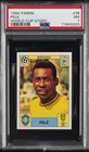 1994 PANINI WORLD CUP STORY #38 PELE PSA 7