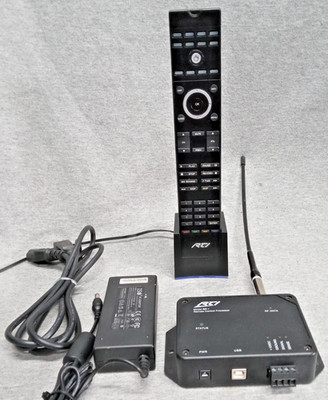 RTI T1-B+ UNIVERSAL PROGRAMMABLE REMOTE / Dock And RP-1 Remote Control Processor