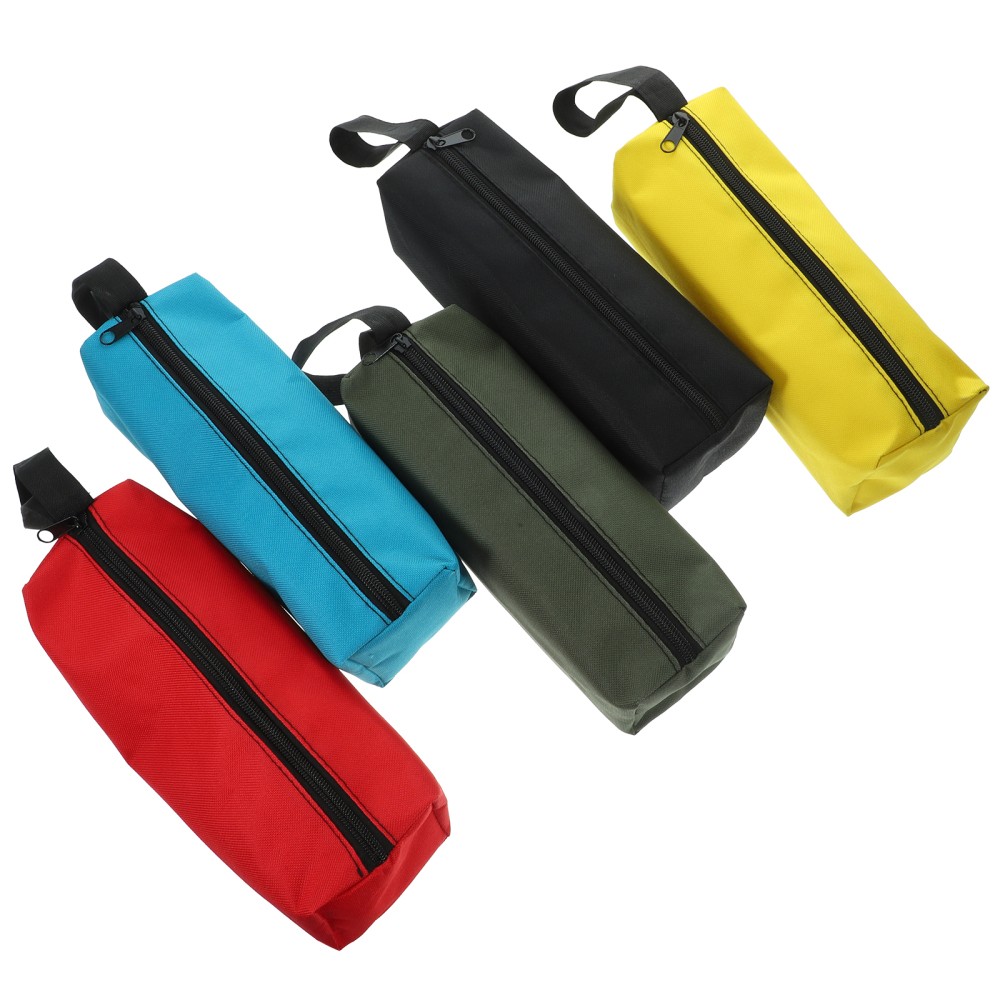 5 Piezas Bolsa De Almacenamiento Para Herramientas Bolsa Organizadora de Herramientas