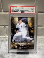 2022 BBM ALL-SPORT PREMIUM CROWN ✨SPARKLING✨ #SP07 ROKI SASAKI RC #23/25 PSA 9