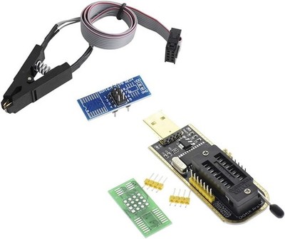 CH341A 24 25 Series EEPROM Flash BIOS USB Programmer Modul + SOIC8 SOP8