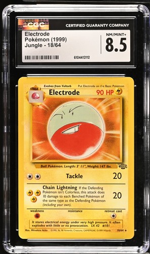 Electrode (Unlimited) graded CGC 8.5 for sale on eBay