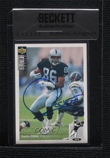 BAS 1994 Collector's Choice Rocket Ismail Raghib #310 Seal of Authenticity 3c7