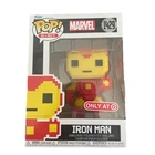New Funko Pop! Iron Man 1429 Marvel Avengers 8-Bit Target Exclusive