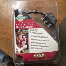 PetSafe Dog Ultrasonic Bark Control Collar Dog PBC00-13925 Little Dog Up To 55lb
