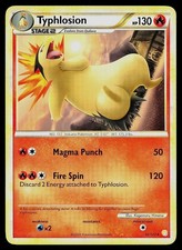 Pokemon Card - Typhlosion HeartGold & SoulSilver 32/123 Rare on eBay