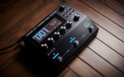 Boss GT-1000CORE Guitar Effects Processor w/ Power Supply | eBay