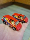 Vintage Hot Wheels Red 1979 Hi Rakers Vette Van Res Blackwall