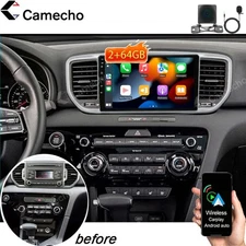 For 2016 KIA Sportage KX5 Car Stereo Radio Android 15 Carplay GPS Navi WIFI BT