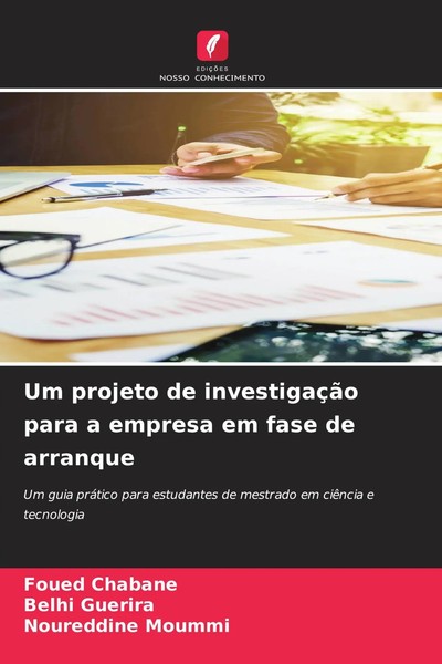Um Projeto De InvestigaçãO Para A Empresa Em Fase De Arranque Chabane (U. A.)-image