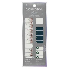 Dashing Diva Gloss Nail Strips - Celebration Toast SEALED