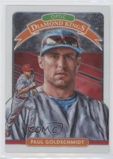 2020 Panini Donruss Optic Diamond Kings Paul Goldschmidt #25 0jl3