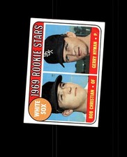 1969 Topps 173 Rookie Stars Bob Christian/Gerry Nyman RC VG-EX #D1,454899