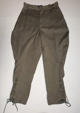 Ralph Lauren Blue Label Riding Equestrian Jodhpurs Pants Size 8 Made in USA