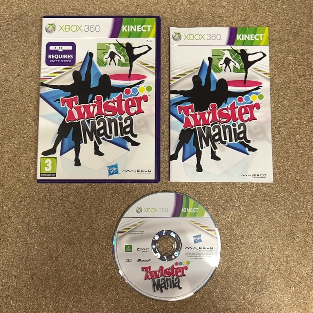 Twister™ Mania (Xbox 360® Kinect) [S-Grade, Complete & Tested]