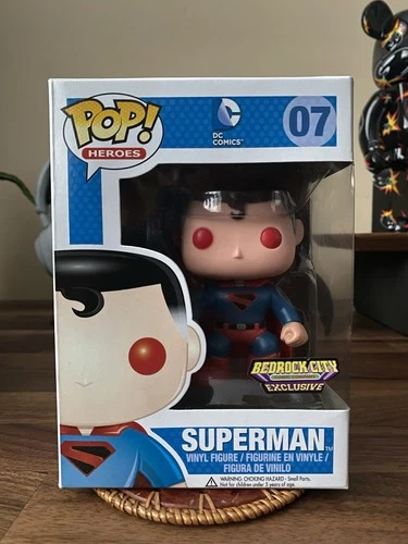 Funko Pop Superman Kingdom Come Bedrock City Exclusive