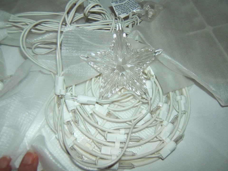 Spiral Christmas Tree Pathway Lights 5 Pack Pre-Lighted - New in Box - Working - Image 3 of 4