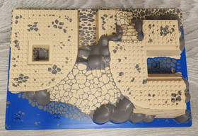 Lego World City 7047 Coast Watch HQ INCOMPLETE MISSING 3 PIECES NO MANUAL READ