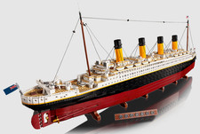NUOVO Titanic 10294 PCS 9090 Creator Expert nave modello costruzione mattoncini set regalo