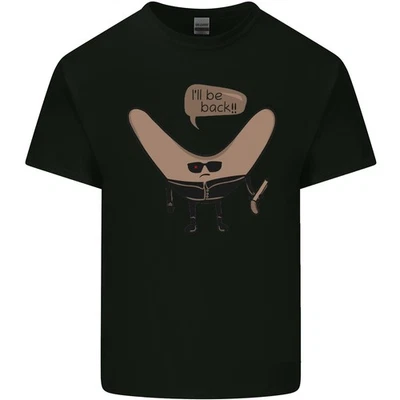 T-Shirt Enfant Boomerang Je Reviens Parodie Drôle De Film - Photo 1/4