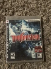 Wolfenstein (Sony PlayStation 3, 2009) PS3 RARE OOP