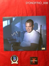 Vincent D'Onofrio autographed signed 11x14 photo Full Metal Jacket Beckett COA