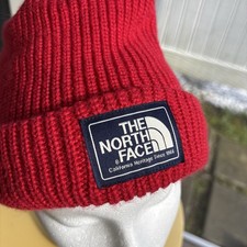 The North Face Red Hats for Men for sale | eBay