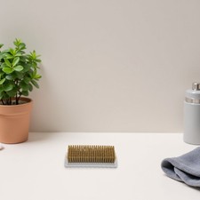 3pcs Laundry Brush: Soft Bristle Cleaning Scrub Brush for Stains On Clothes,