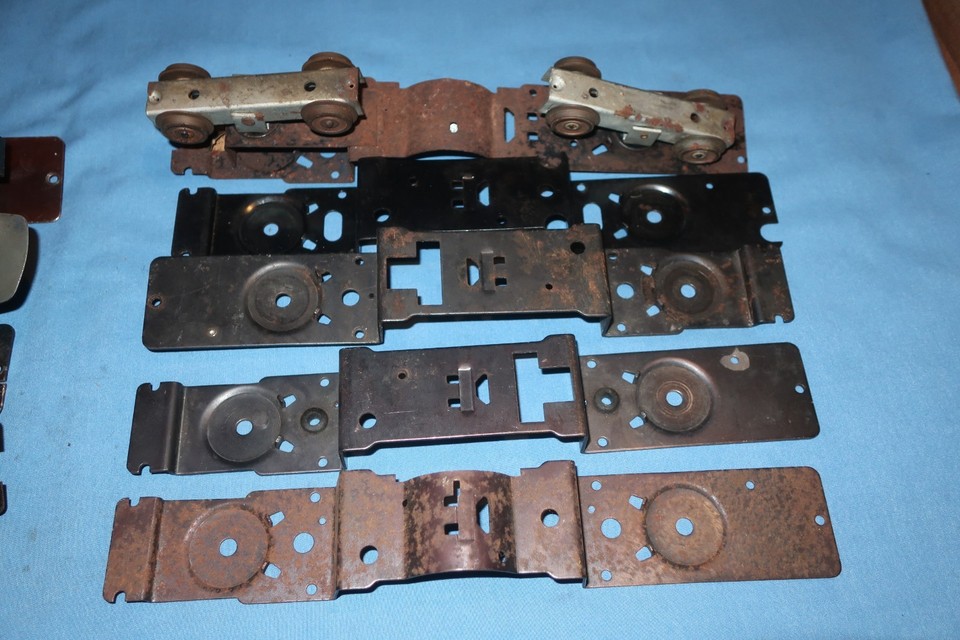 10 American Flyer S Gauge Alco A & B Unit Frames with Some Parts | eBay