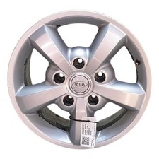 Kia Sorento Jc 2003-2009 7jx17 Type A 17 Inch Alloy Wheel Silver 529103E702