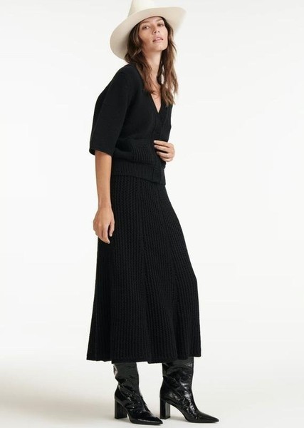 Women & Other Stories Skirt Black Wool 36 / S / 44