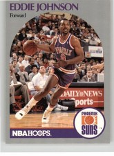EDDIE JOHNSON #237 1990-91 NBA Hoops Phoenix Suns NM