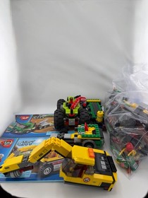 LEGO CITY: Excavator Transporter (4203)