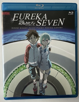 #ad * EUREKA SEVEN: GOOD NIGHT SLEEP TIGHT YOUNG LOVERS * ANIME *BLU RAY* BANDAI* $10.00