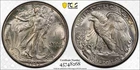 1945 Walking Liberty Half Dollar 50C PCGS MS65 #8268