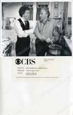 Crazy Like A Fox Jack Warden John Rubinstein Press Photo 7X9 #20 the guardian