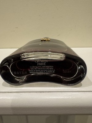 Carolina Herrera CH MEN PRIVE 100ml 3.4oz tester. DISCONTINUED! | eBay