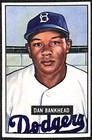 1951 Bowman #225 Dan Bankhead (VG+)