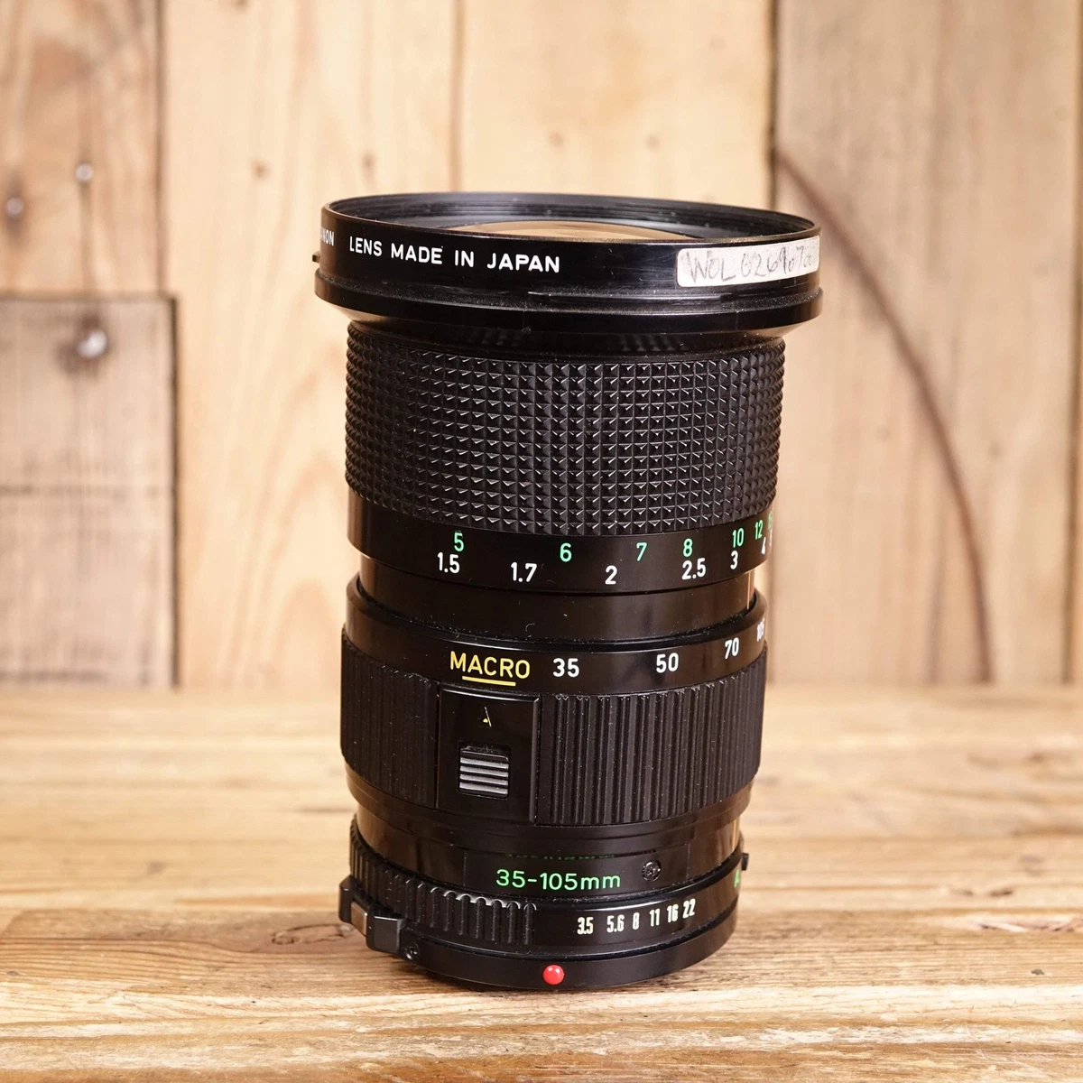 Canon FD 35-105mm Focal Camera Lenses for sale | eBay UK