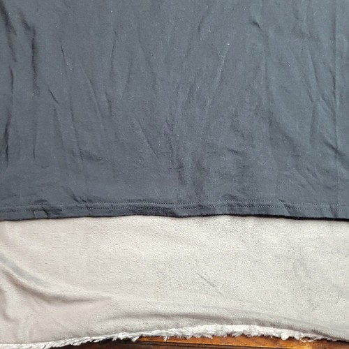 Camisa Halloween Niñas Niños XL Negra Truco o Trato Brillo Calabaza Manga Corta - Imagen 6 de 8