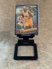 2025 Panini Prizm WNBA - Blue Velocity - Shey Peddy #136