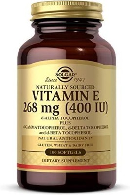 Vitamin E 268 MG Softgels - Antioxidant & Immune Support - 100 Count