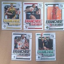 Panini 2026 Donruss WNBA Franchise Features 5 Card Lot Diggins/Reese/Young/Fam