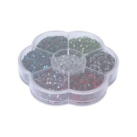 Diy-Strasssteine Schillernde Bunte Strasssteine ​​Mit Flacher RüCkseite FüR