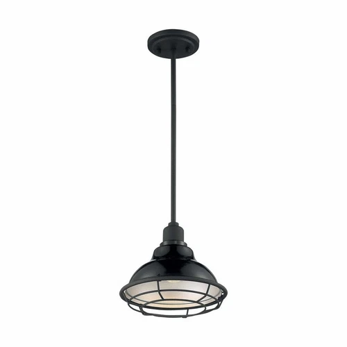 NUVO NEWBRIDGE 1 LIGHT SMALL PENDANT - Picture 2 of 15