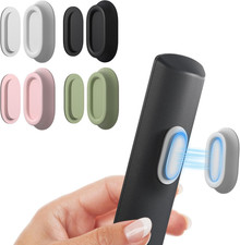 4 Pack Magnetic Remote Control Holder Wall Mount, Upgraded No Drill Self-Adhesiv