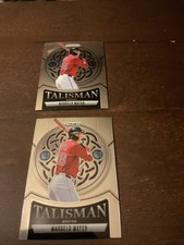 2025 Panini Prizm Boston Red Sox Marcelo Mayer Talisman (2) Insert Card