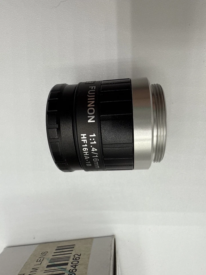 Fujinon HF16HA-1B Camera Lens 1:1.4/16mm - Image 3 of 4
