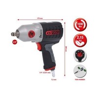 1/2 Zoll Monster Hochleistungs-Druckluft-Schlagschrauber, 1690Nm KS Tools